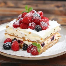 No-Bake Berry Icebox Cake: An Incredible Ultimate Recipe for Summer