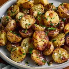 Garlic Parmesan Roasted Potatoes: An Incredible Ultimate Recipe