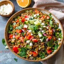 Zesty Lentil-Spiked Salad: An Incredible Ultimate Recipe