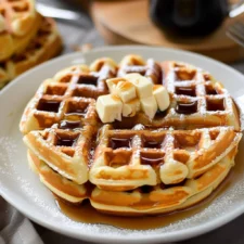 Fluffy Homemade Waffles: The Incredible Ultimate Recipe