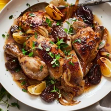 One-Pot Chicken with Dates and Caramelised Onion: An Amazing Ultimate Recipe