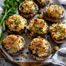 Stuffed Mushrooms: An Incredible Ultimate Recipe with 5 Amazing Variations