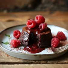 Chocolate Lava Cake with Raspberry Sauce: An Incredible Ultimate Recipe