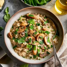 Instant Pot Mushroom Risotto: An Incredible Ultimate Recipe for 4