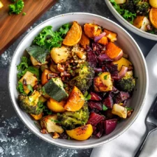 Roasted Veggie Power Bowl: An Incredible Ultimate Recipe to Energize Your Day