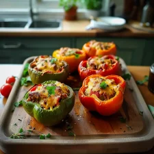 Beef and Cheese Stuffed Peppers: An Amazing Ultimate Recipe