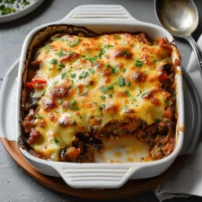 Low-Carb Beef and Eggplant Moussaka: An Incredible Ultimate Recipe