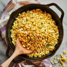 Honey Butter Skillet Corn: An Incredible Ultimate Recipe