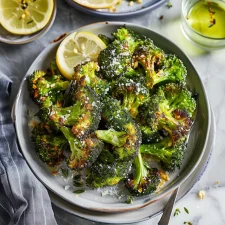 Garlic Parmesan Roasted Broccoli: An Incredible Ultimate Recipe