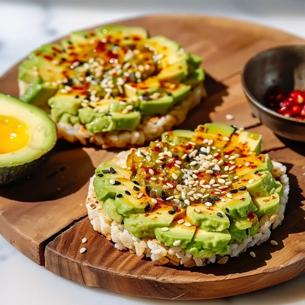 Avocado Toast Style Rice Cake: An Incredible Ultimate Recipe - Recipe ...