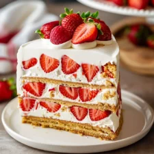 Strawberry Icebox Cake: An Amazing Ultimate Recipe