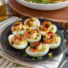 Cajun Deviled Eggs With Shrimp: An Incredible Ultimate Recipe