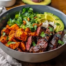 Steak and Sweet Potato Bowls with Avocado: An Incredible Ultimate Recipe