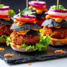 Mini Veggie Burgers: An Amazing Ultimate Recipe You Need to Try