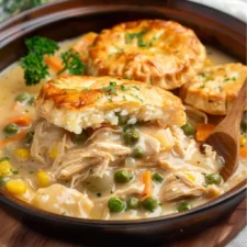 Crock Pot Chicken Pot Pie: An Amazing Ultimate Recipe for 6 People