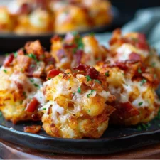 Crispy Tater Tot Cups with Cheddar and Bacon: An Amazing Ultimate Recipe