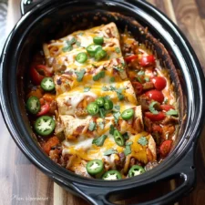 Chicken Enchilada Crock Pot Meal: An Incredible Ultimate Recipe