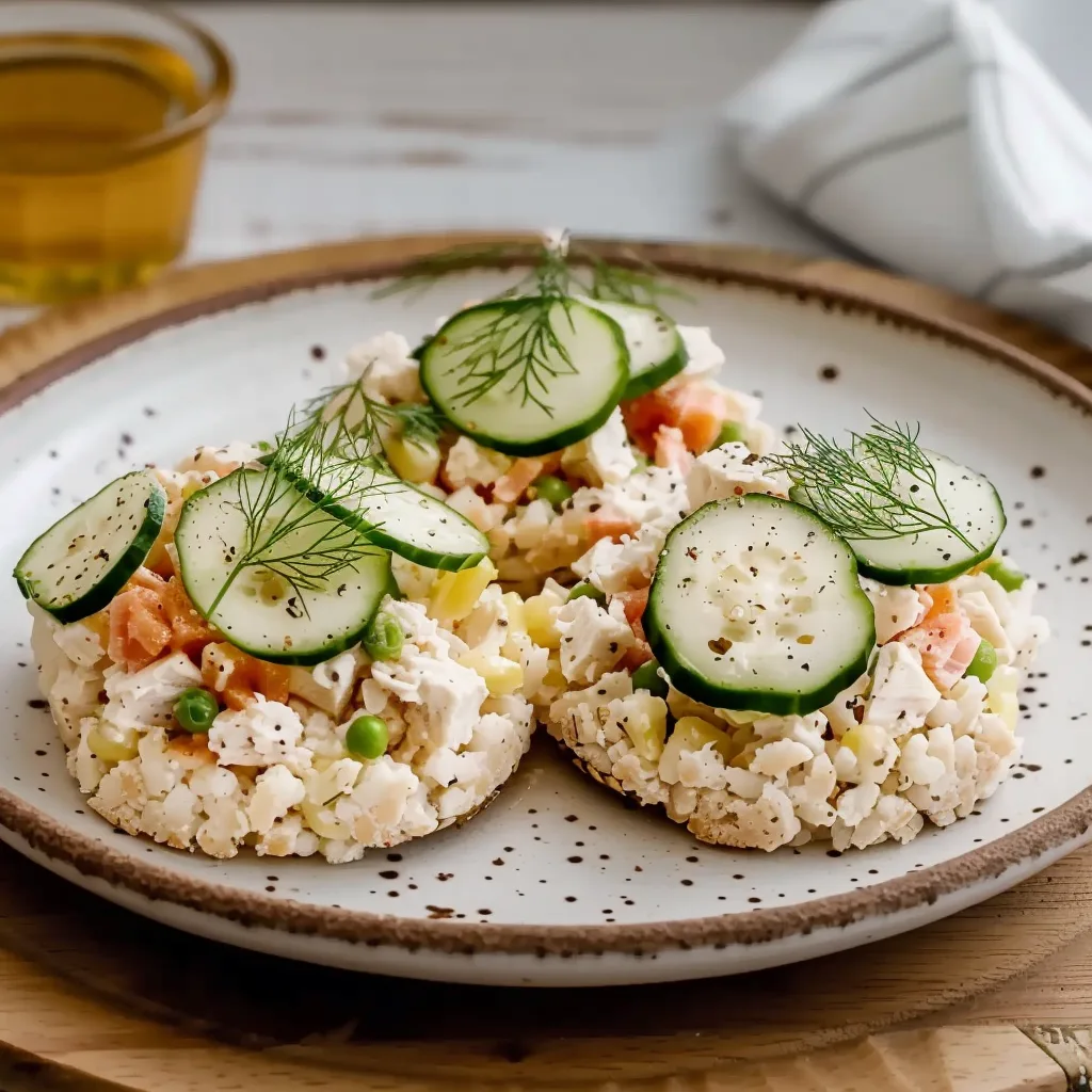 Tuna Salad Rice Cake: An Incredible Ultimate Recipe for You - Recipe ...
