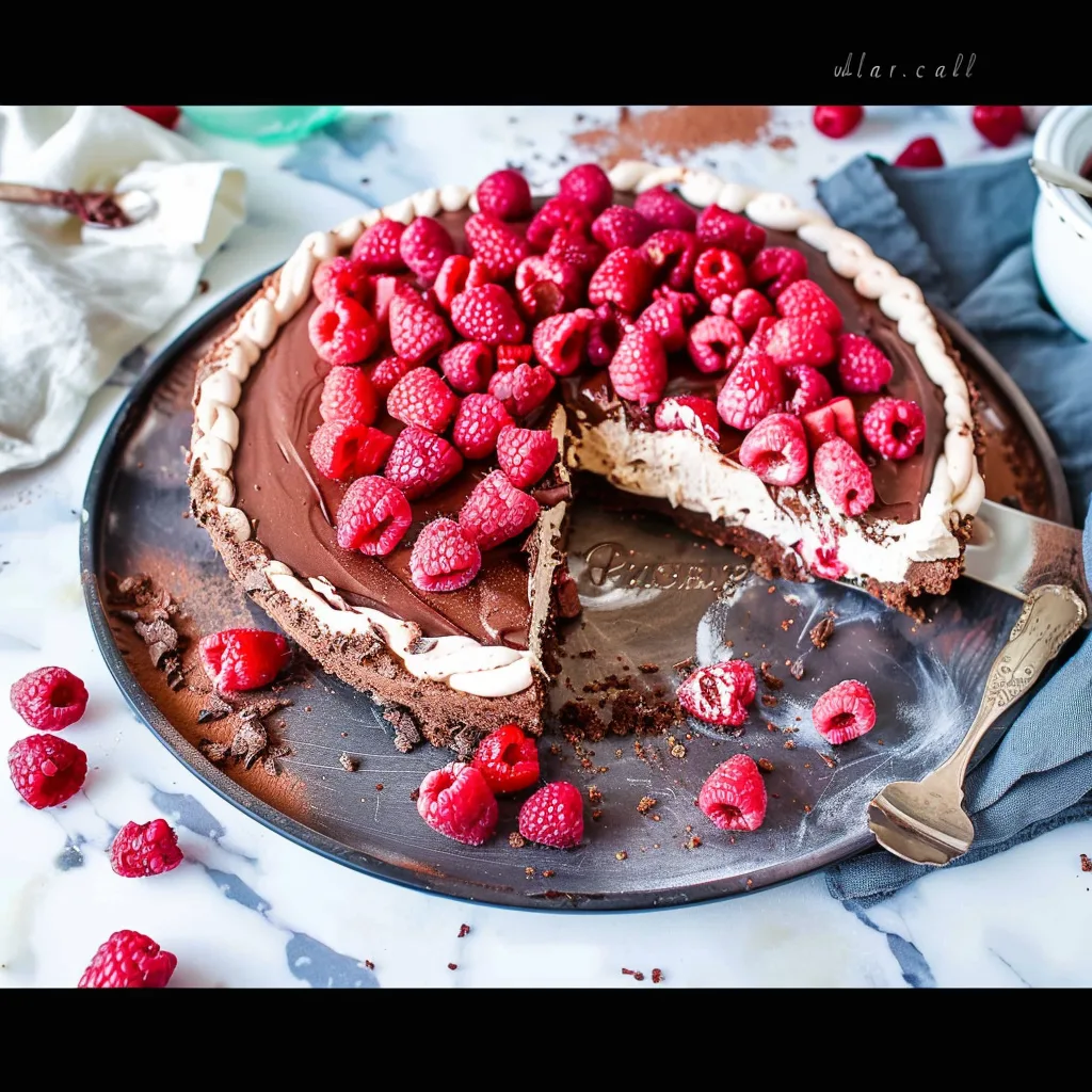 Chocolate Raspberry Pie: An Incredible Ultimate Recipe You Must Try ...