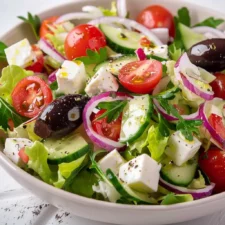 Greek Salad: An Amazing Ultimate Recipe for 6