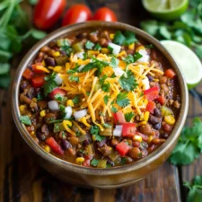 Slow Cooker Lentil Taco Chili: An Amazing Ultimate Recipe