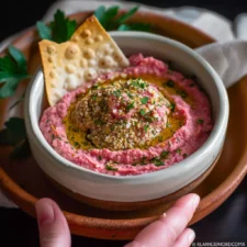 Beet Hummus Dip: An Amazing Ultimate Recipe