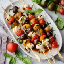 Caprese Skewers: An Amazing Ultimate Recipe