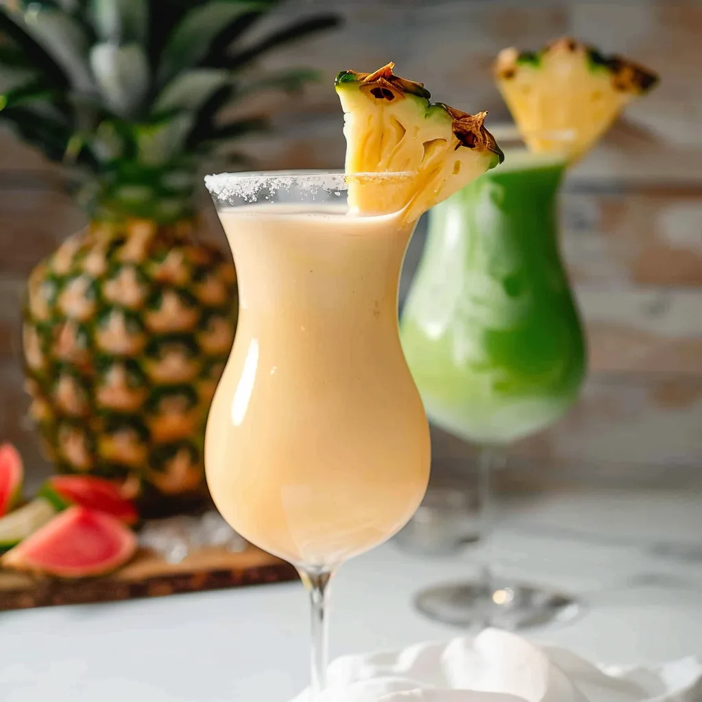 Creamy Piña Colada Mocktail: An Amazing Ultimate Recipe - Recipe ...