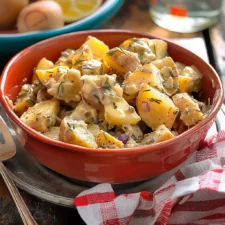 Creamy Grilled Potato Salad: An Incredible Ultimate Recipe