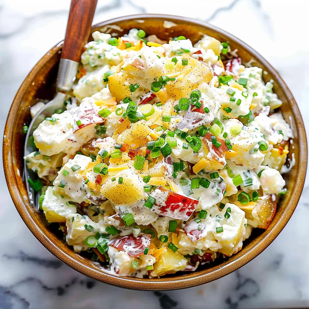 Loaded Baked Potato Salad: An Incredible Ultimate Recipe - Recipe ...