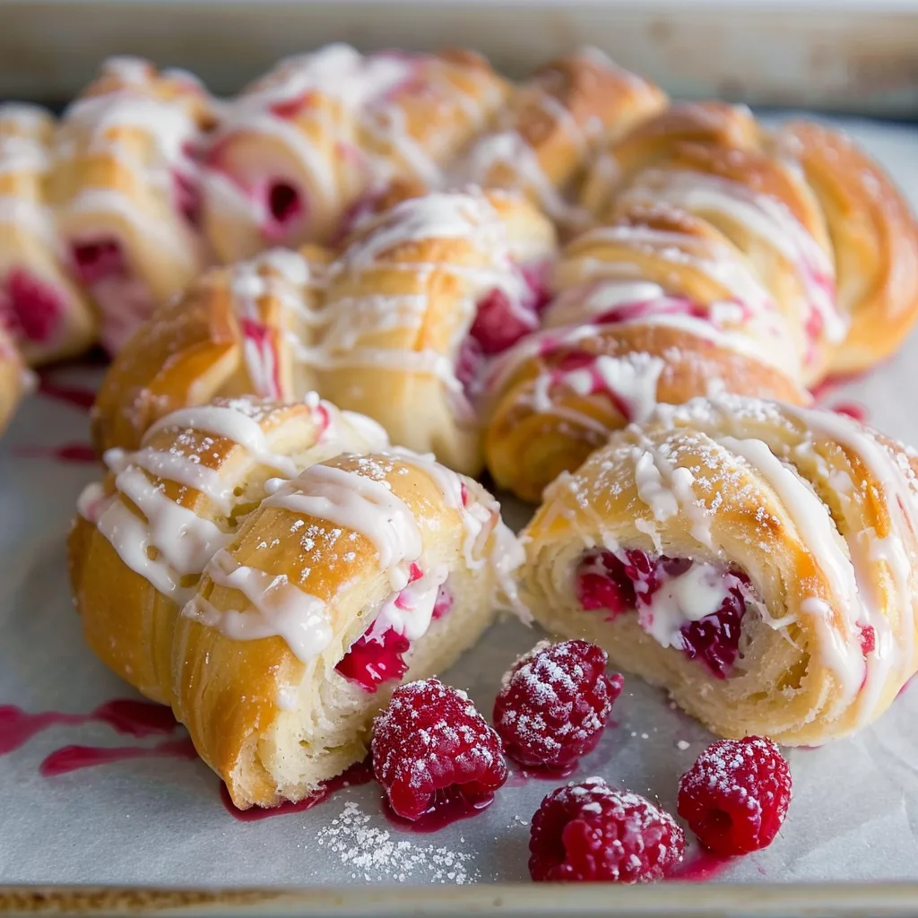 Danish Roles Lemon Raspberry Cream Cheese Danish Rolls: An Amazing Ultimate Recipe ...