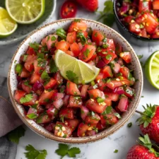 Strawberry Salsa: An Amazing Ultimate Recipe for Summer