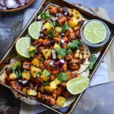 One Pan Chicken and Pineapple Tacos: An Amazing Ultimate Recipe