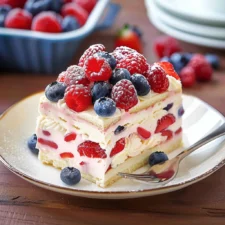 No Bake Summer Berry Icebox Cake: An Amazing Ultimate Recipe