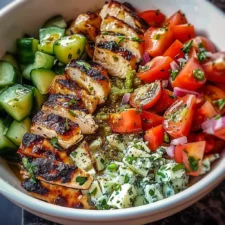 Greek Chicken Bowls: An Incredible Ultimate Recipe for 5
