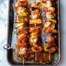 BBQ Pineapple Chicken Kabobs: An Incredible Ultimate Recipe