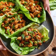 Thai Chicken Lettuce Wraps: An Amazing Ultimate Recipe