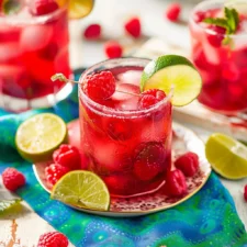 Refreshing Summer Party Punch with Raspberries & Lime: An Amazing Ultimate Recipe