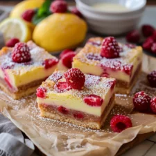 Irresistible Raspberry Lemon Bars: An Incredible 7-Step Recipe
