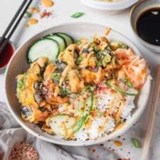 Crunchy Roll Sushi Bowl: An Incredible Ultimate Recipe