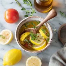 Lemon Vinaigrette Dressing: An Incredible Ultimate Recipe