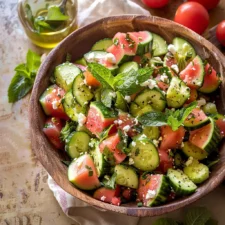 Watermelon Cucumber Salad: An Incredible Ultimate Recipe