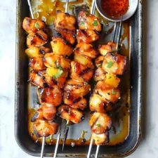 BBQ Pineapple Chicken Kabobs: An Amazing Ultimate Recipe