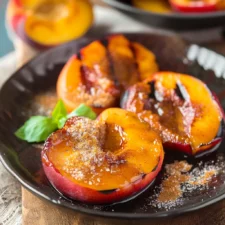 Grilled Peaches with Cinnamon and Brown Sugar: An Incredible Ultimate Recipe