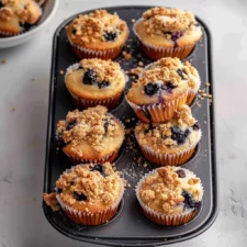 Fresh Blueberry Muffins with Streusel Topping: An Amazing Ultimate Recipe
