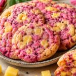 Dragon Fruit Cookies