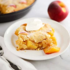Peach Dump Cake: An Incredible Ultimate 3-Ingredient Recipe
