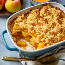 Peach Cobbler with Cake Mix: An Incredible 5-Minute Prep Recipe