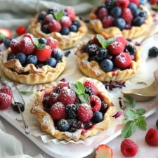 Mini Berry Galettes: An Incredible Summer Dessert Recipe