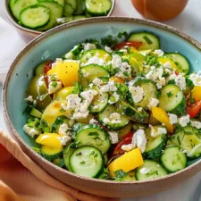 Cucumber and Feta Salad: An Incredible Ultimate Recipe for Summer